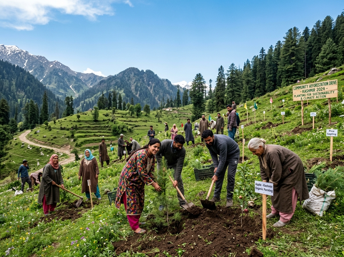 Environment tree planting