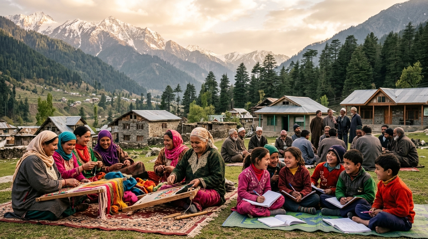 Community Empowerment in Kashmir Valley